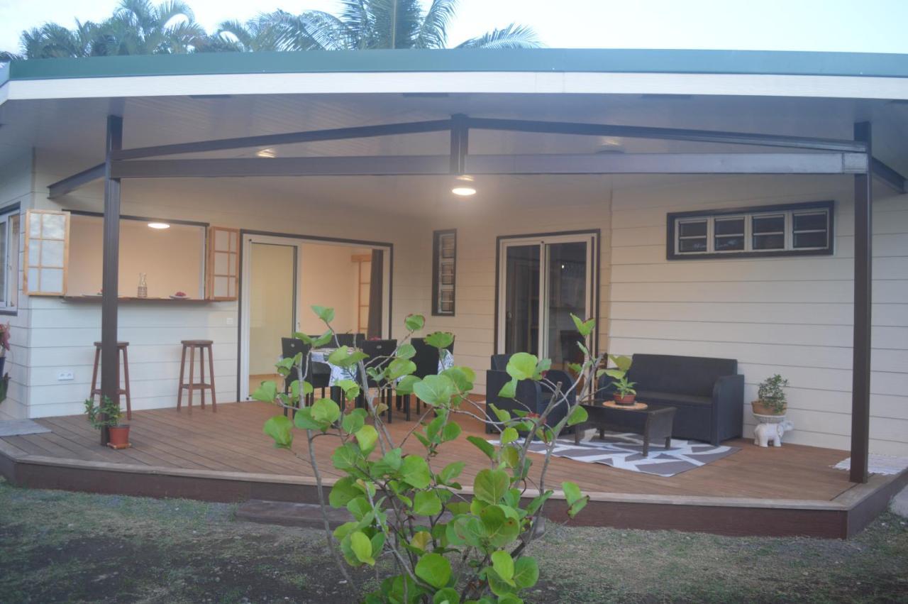 Kai Palmer Lodge Punaauia  Luaran gambar