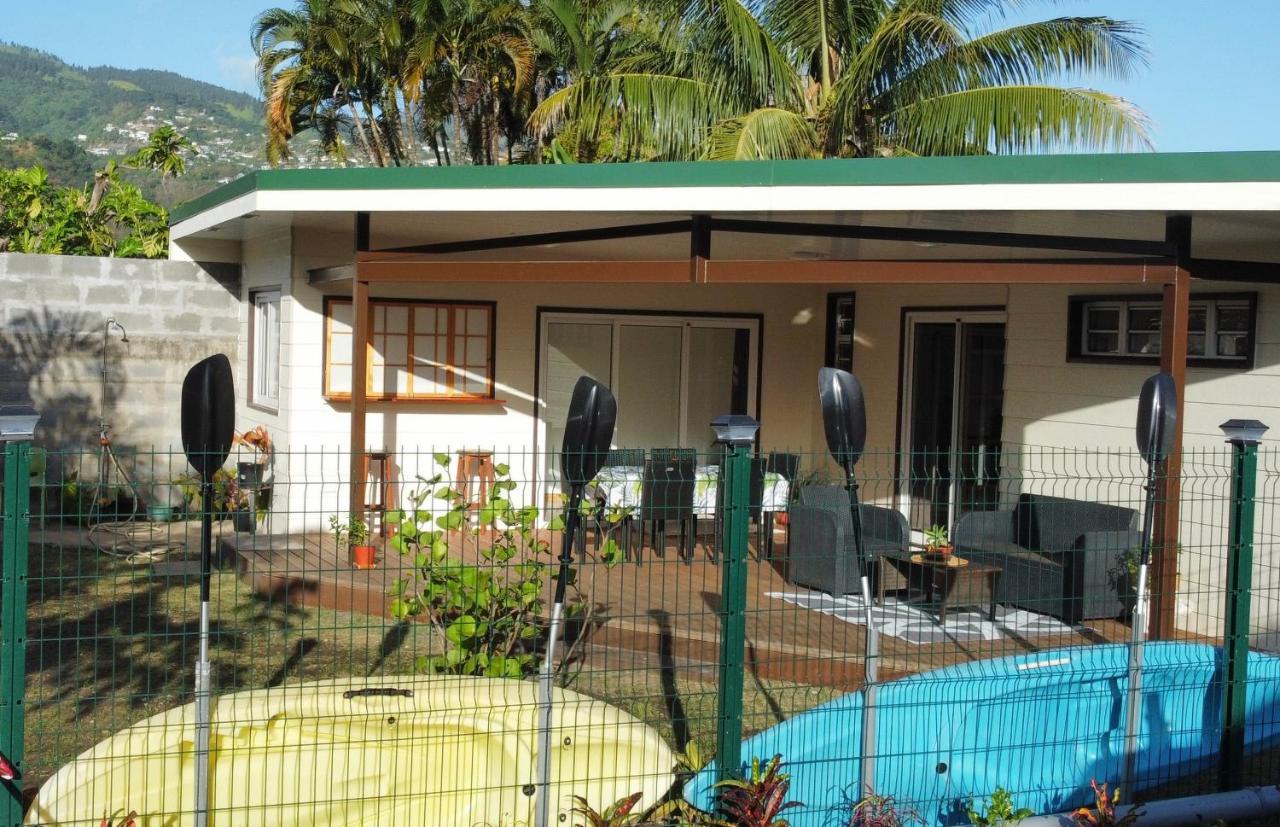 Kai Palmer Lodge Punaauia  Luaran gambar
