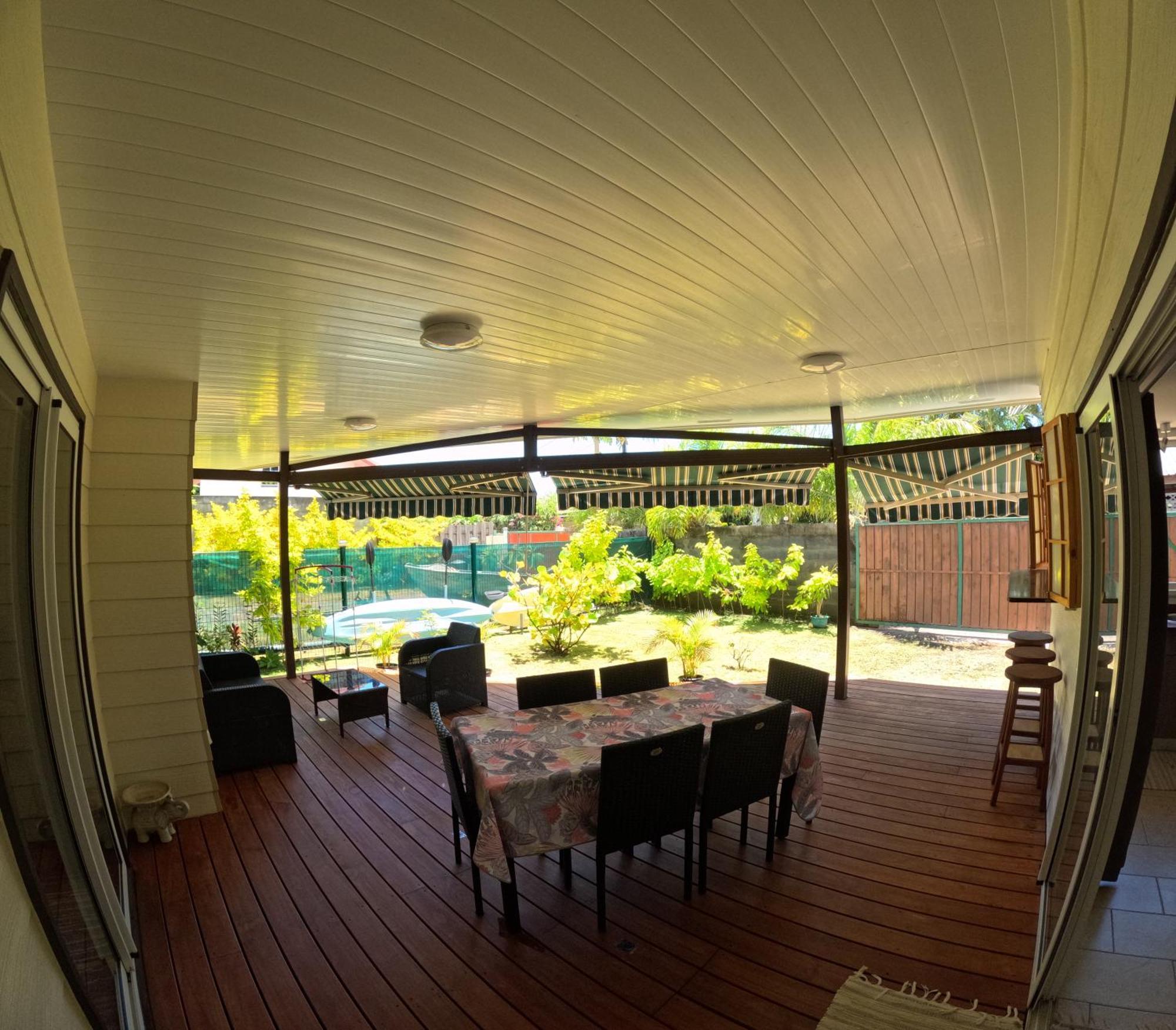 Kai Palmer Lodge Punaauia  Luaran gambar